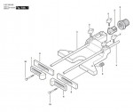 Bosch 3 607 000 666 RA 1051 Parallel-Guide Spare Parts